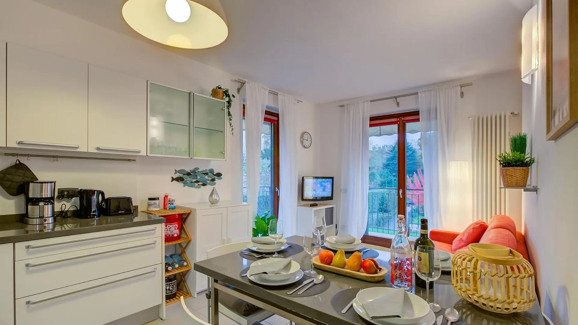 Apartment Lenni Apart Swimming Pool And Lake - Happy Rentals Leggiuno